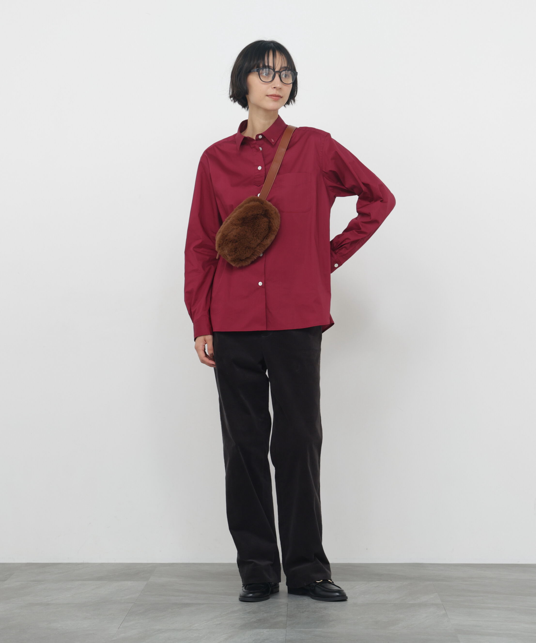  「◆別珍ストレッチストレートパンツ」|その他|