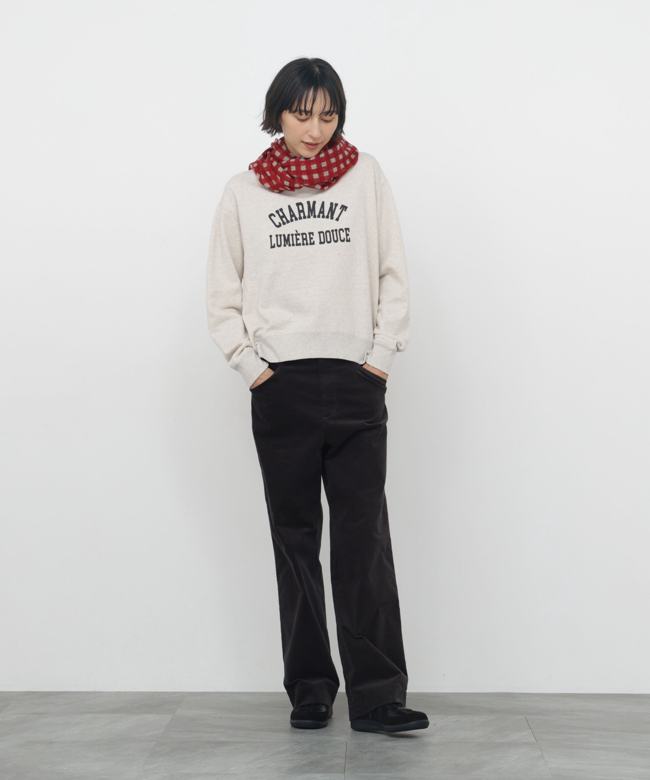  「◆別珍ストレッチストレートパンツ」|その他|