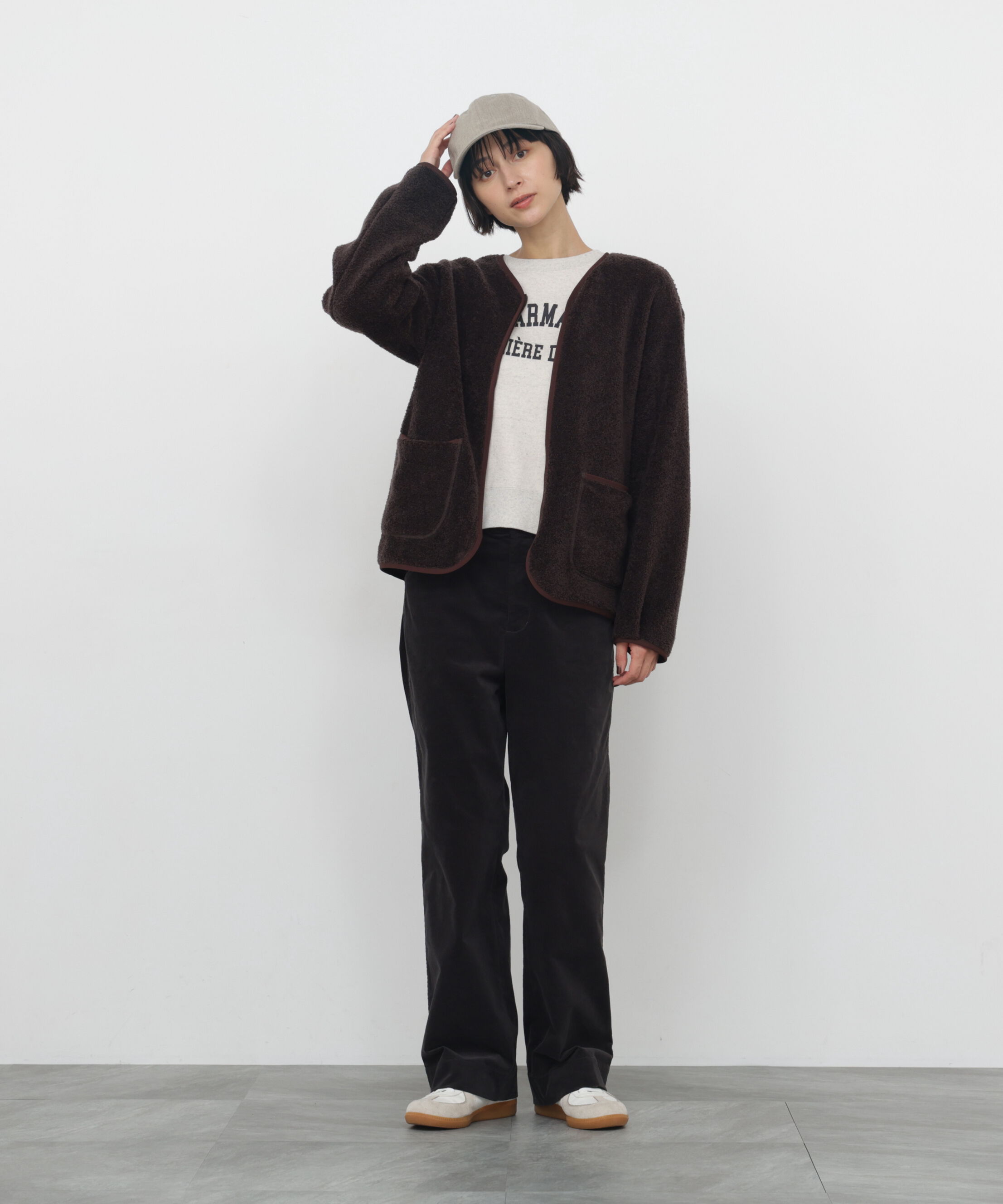  「◆別珍ストレッチストレートパンツ」|その他|