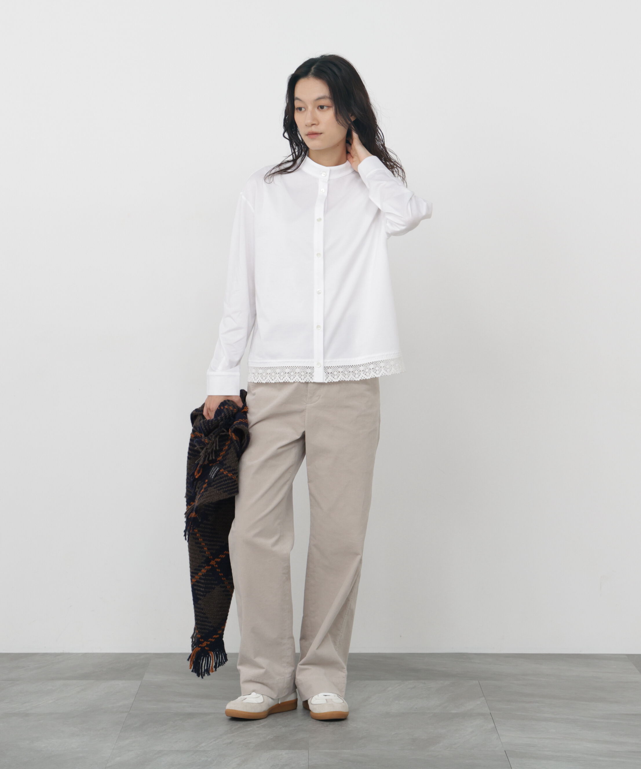  「◆別珍ストレッチストレートパンツ」|その他|