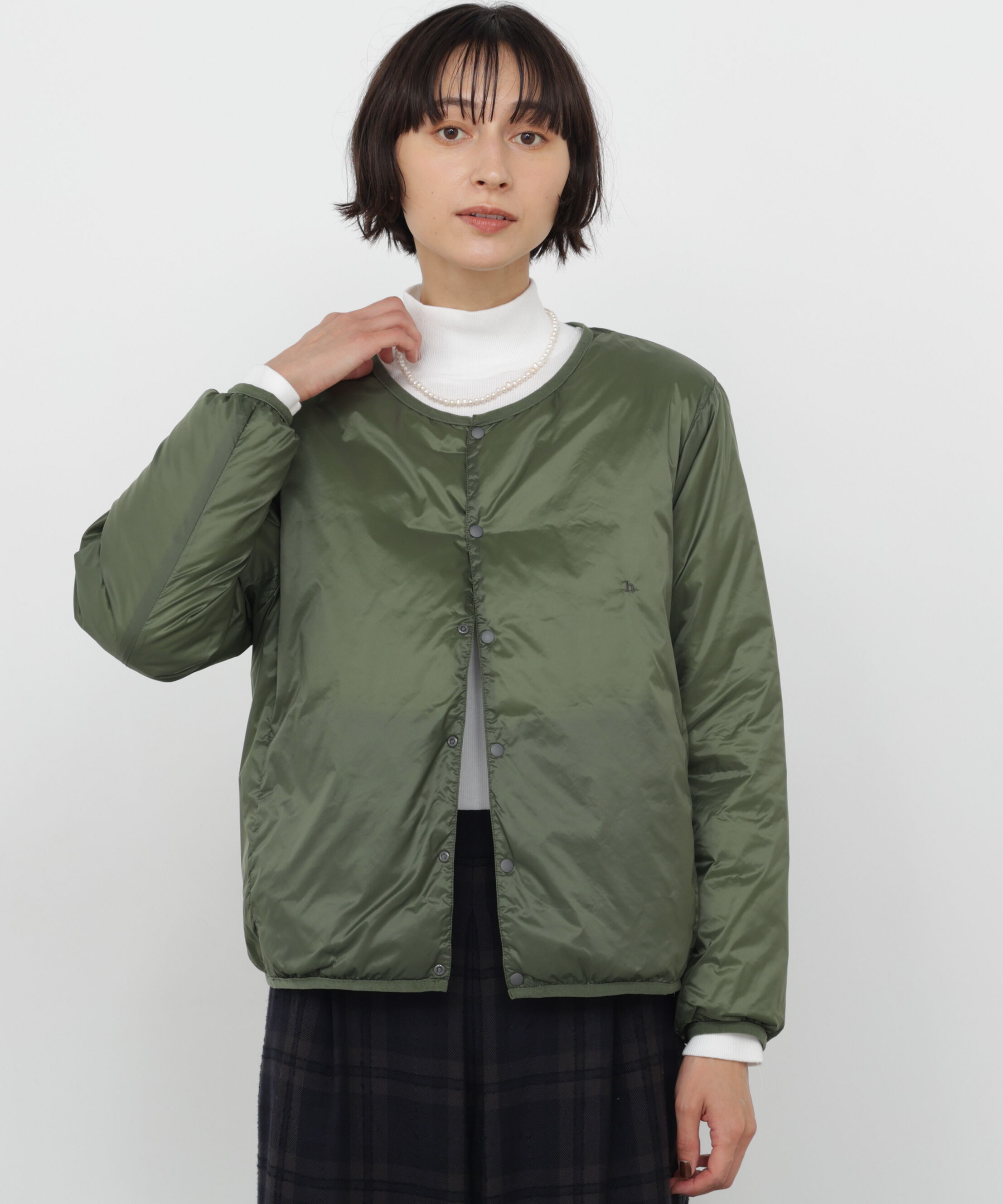  「◆≪TAION コラボ≫ クルーネックボタンジャケット」|その他|