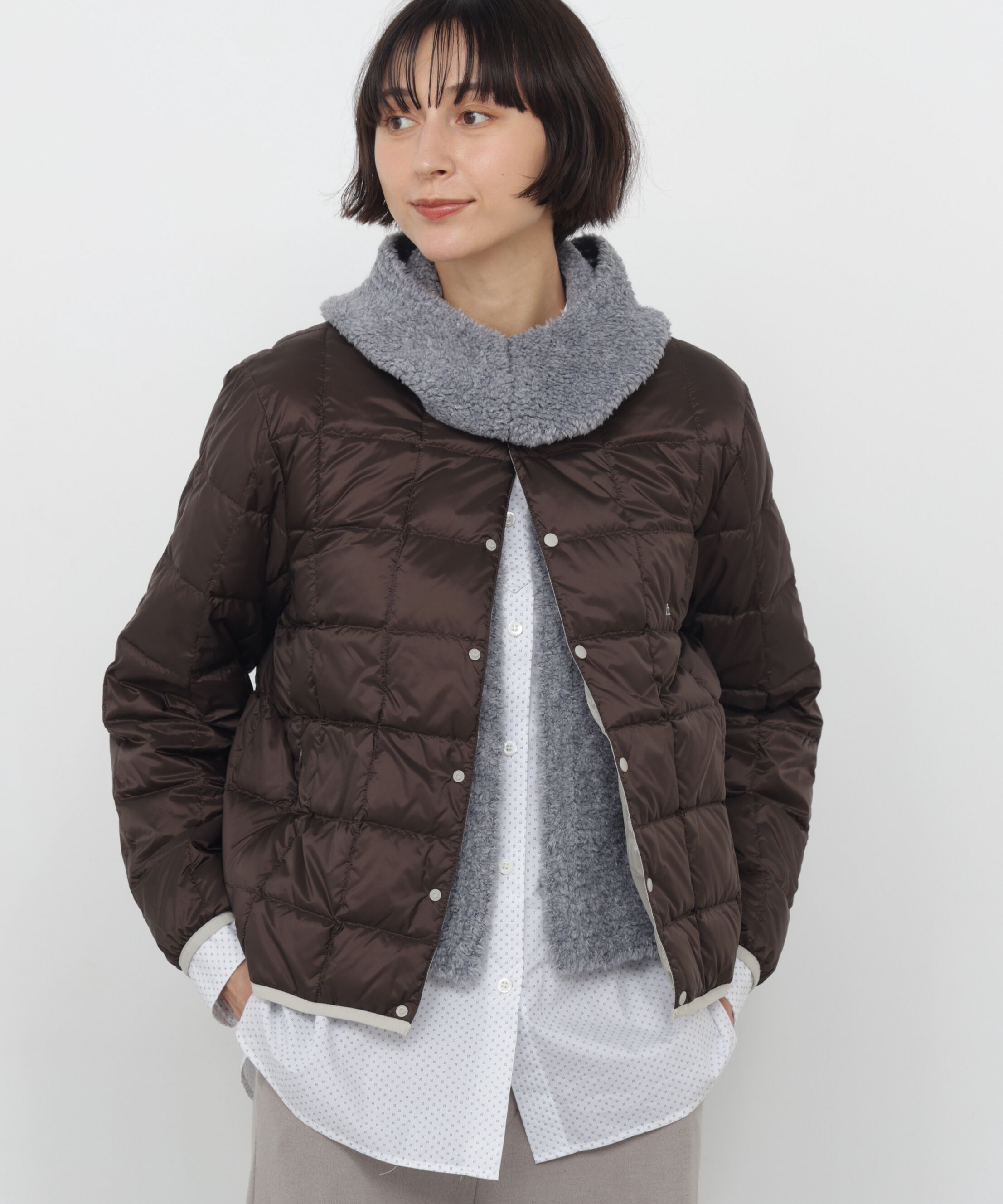  「◆≪TAION コラボ≫ クルーネックボタンジャケット」|その他|