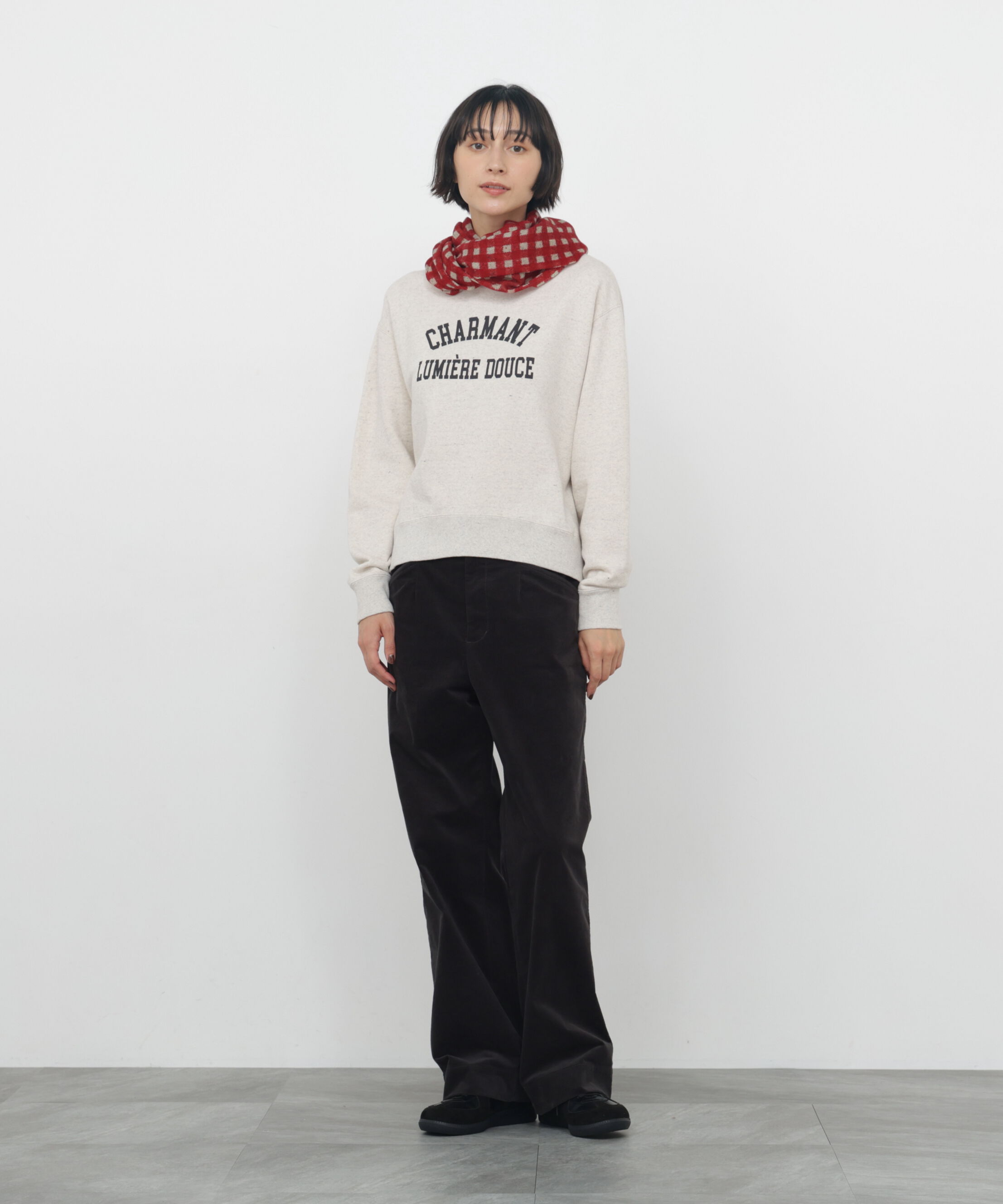 「◆TSUNAGU 裏毛プリントカットソー」|Tシャツ・カットソー|