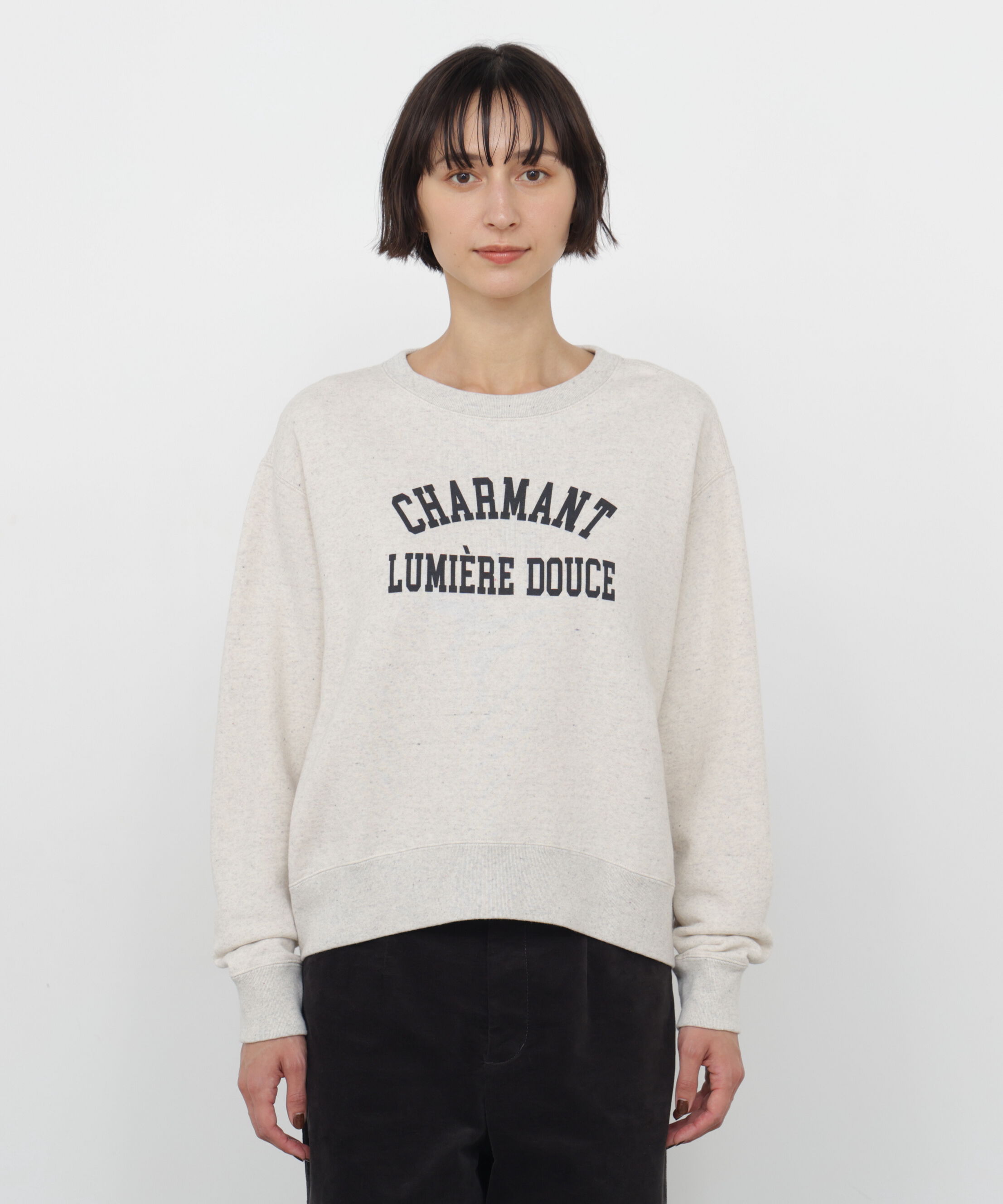  「◆TSUNAGU 裏毛プリントカットソー」|Tシャツ・カットソー|