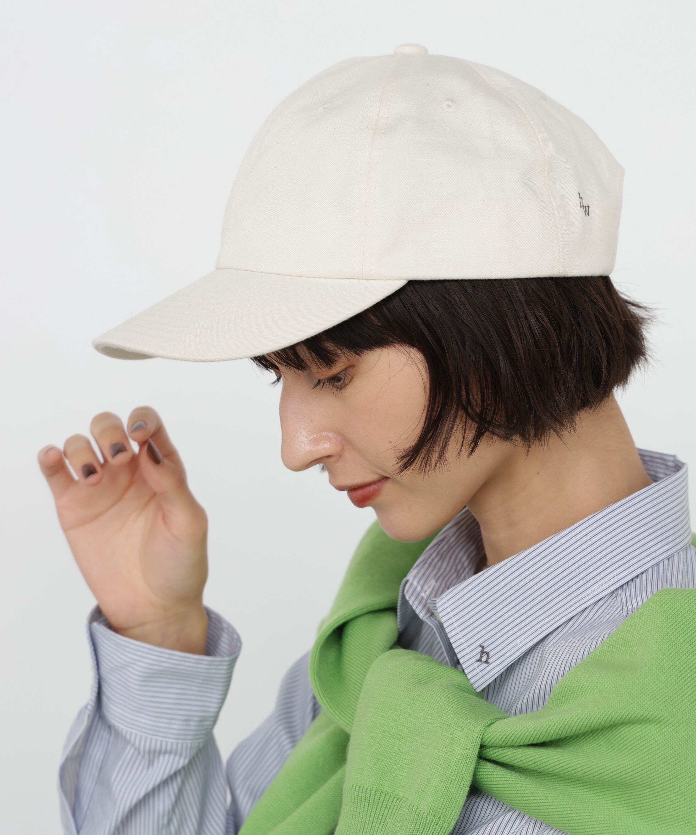  「ＵＮＤＹＥＤコラボ キャップ」|その他|オフホワイト