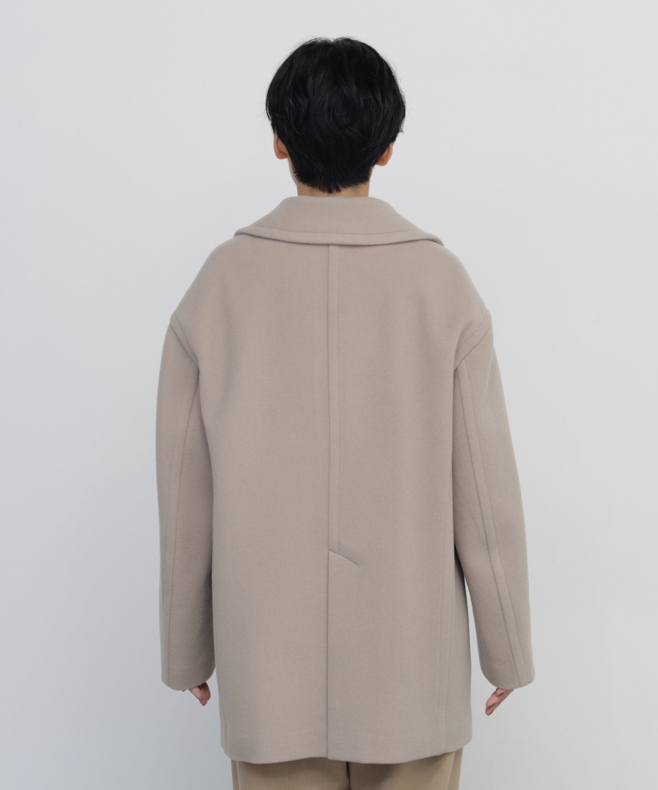  「《Super100s使用》ウールモッサピーコート」|その他|
