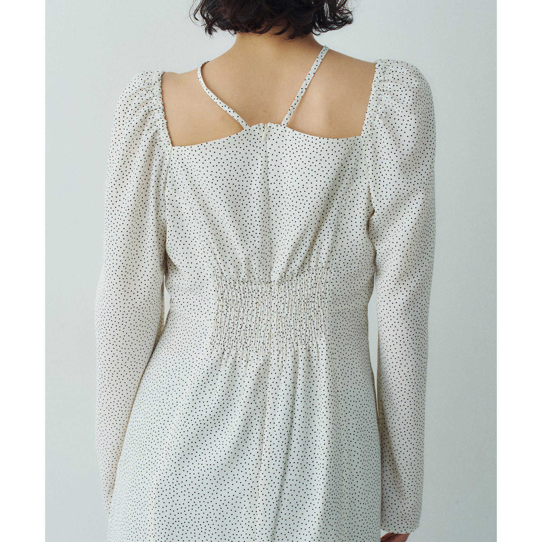 CODE A「femi dot dress」|ワンピース|