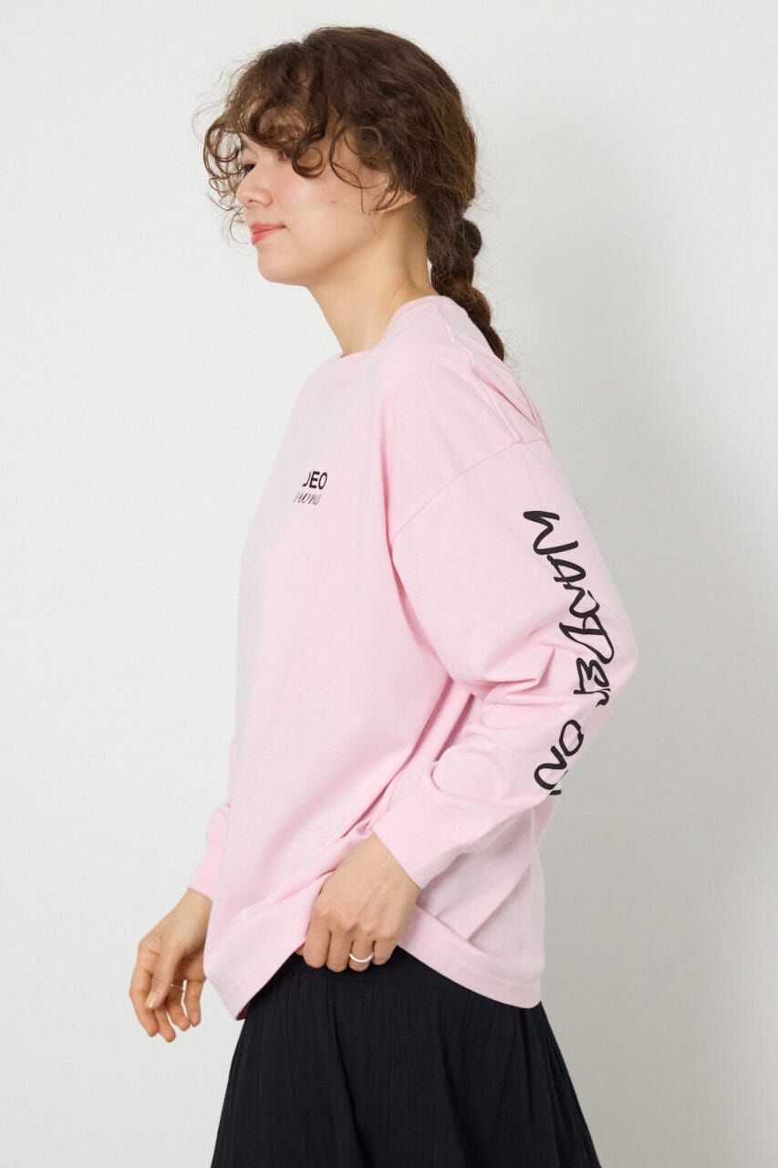 RODEO CROWNS「パッチデザインロングスリーブ Tシャツ」|Tシャツ・カットソー|