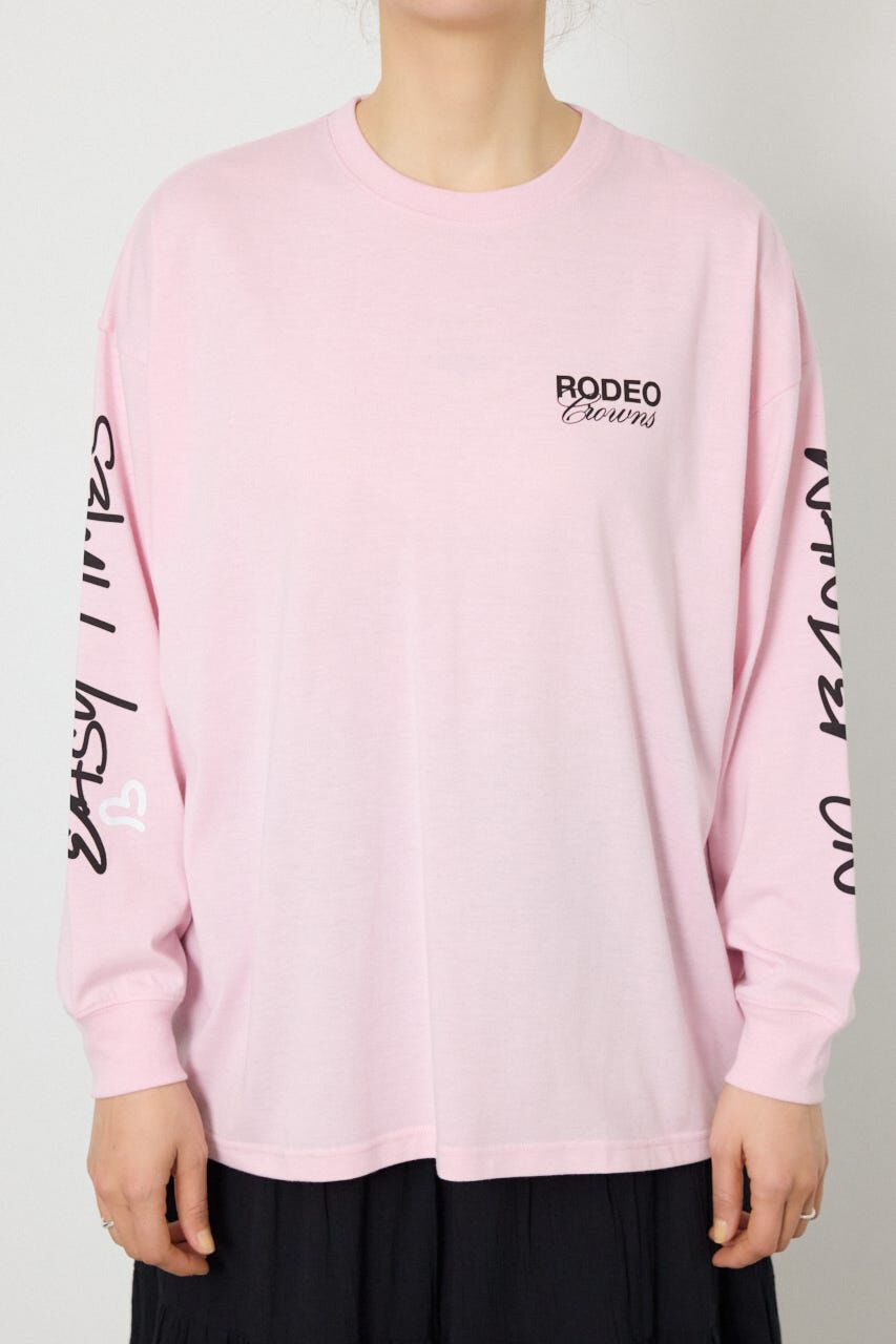 RODEO CROWNS「パッチデザインロングスリーブ Tシャツ」|Tシャツ・カットソー|