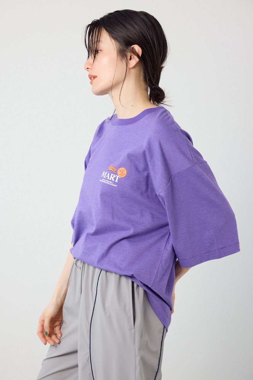 RODEO CROWNS「Heather Border Tシャツ」|Tシャツ・カットソー|