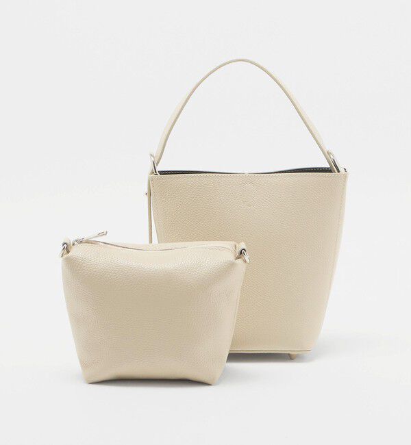 ODETTE E ODILE「＜AULENTTI＞BucketBag withP」|ショルダー・メッセンジャー|NATURAL
