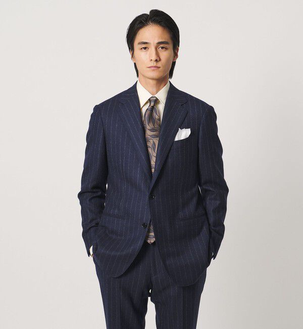 UNITED ARROWS「THOMAS MASON ポプリン ショートポイント レギュラーカラーシャツ」|シャツ・ブラウス|