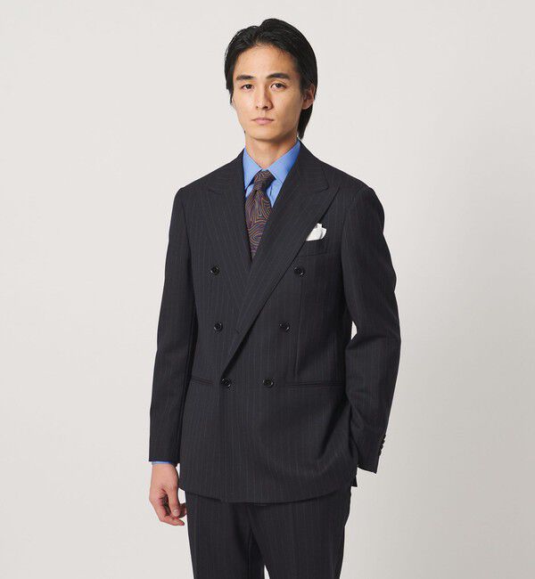 UNITED ARROWS「THOMAS MASON ポプリン ショートポイント レギュラーカラーシャツ」|シャツ・ブラウス|