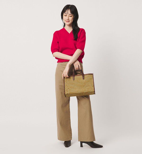 UNITED ARROWS「＜A VACATION＞BREAD M トートバッグ」|トートバッグ|