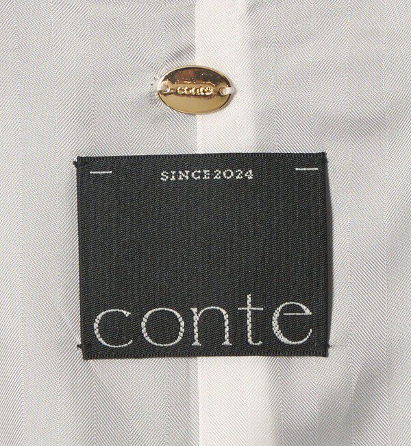 conte「＜conte＞リバー バルカラーコート」|その他|