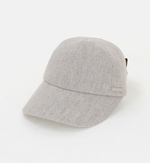 UNITED ARROWS「＜Athena New York＞MOCA CHOU キャップ」|キャップ・キャスケット|LT.GRAY