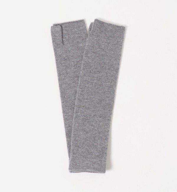 UNITED ARROWS「カシミヤ アームウォーマー」|手袋|MD.GRAY