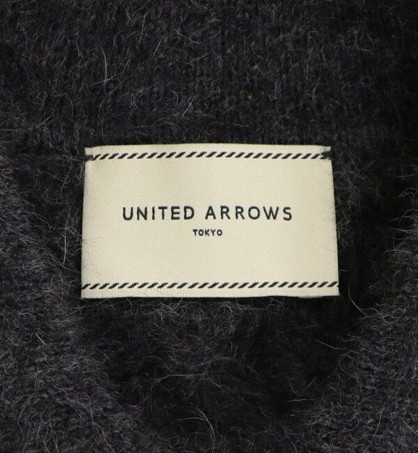 UNITED ARROWS「フォックスカシミヤ ポロカーディガン」|カーディガン|
