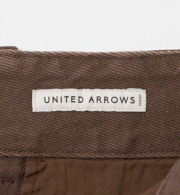 UNITED ARROWS「ダスティ エクストラワイド デニムパンツ」|デニム|