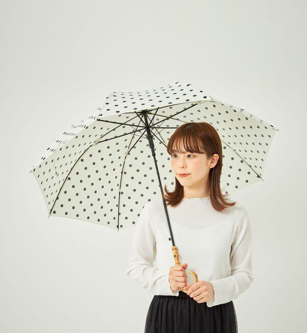 UNITED ARROWS green label relaxing「バンブーハンドル アンブレラ / 傘 / レイン」|傘|