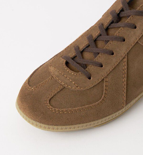 UNITED ARROWS green label relaxing「【別注】＜GERMAN TRAINeR＞GLR ジャーマントレーナー スエード スニーカー」|スニーカー|