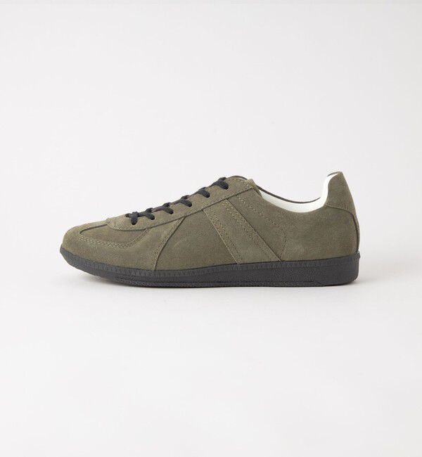 UNITED ARROWS green label relaxing「【別注】＜GERMAN TRAINeR＞GLR ジャーマントレーナー スエード スニーカー」|スニーカー|
