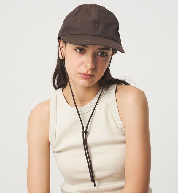 UNITED ARROWS green label relaxing「【別注】＜コカゲル＞3WAY ネックガード キャップ UVカット」|キャップ・キャスケット|