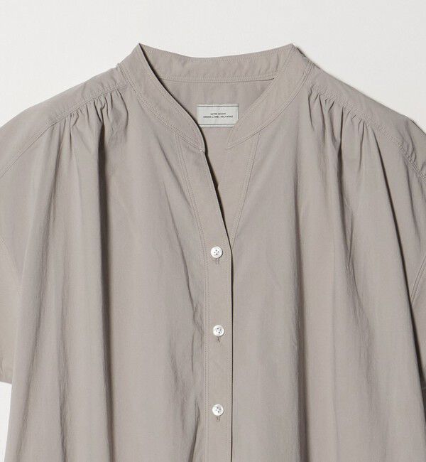 UNITED ARROWS green label relaxing「［size SHORTあり］WONDER CLOTH スキッパー ワンピース  」|ワンピース|