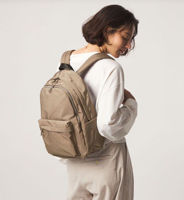 UNITED ARROWS green label relaxing「＜PARTE＞ダブルジップ バックパック / リュック 通勤 はっ水」|リュック|MOCA