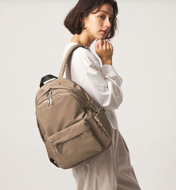 UNITED ARROWS green label relaxing「＜PARTE＞ダブルジップ バックパック / リュック 通勤 はっ水」|リュック|