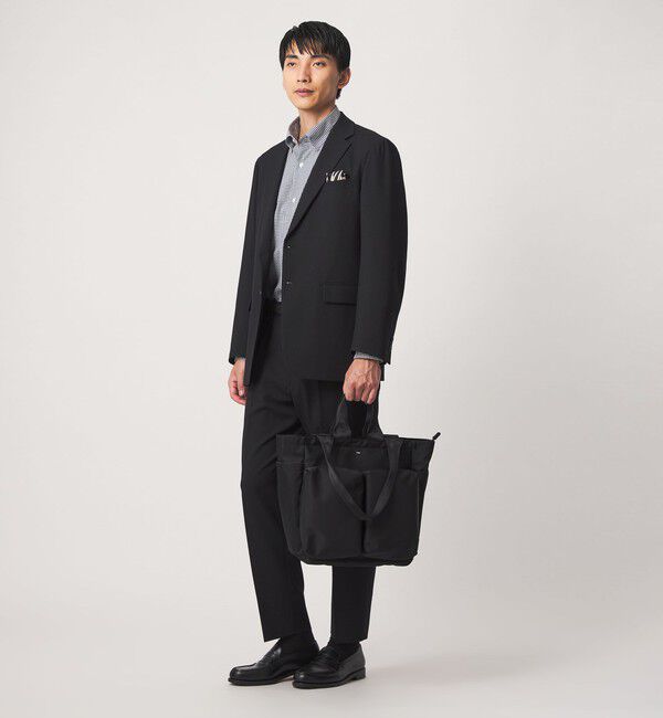 UNITED ARROWS green label relaxing「【別注】＜Filer＞GLR  トートバッグ ―撥水―」|ビジネスバッグ|