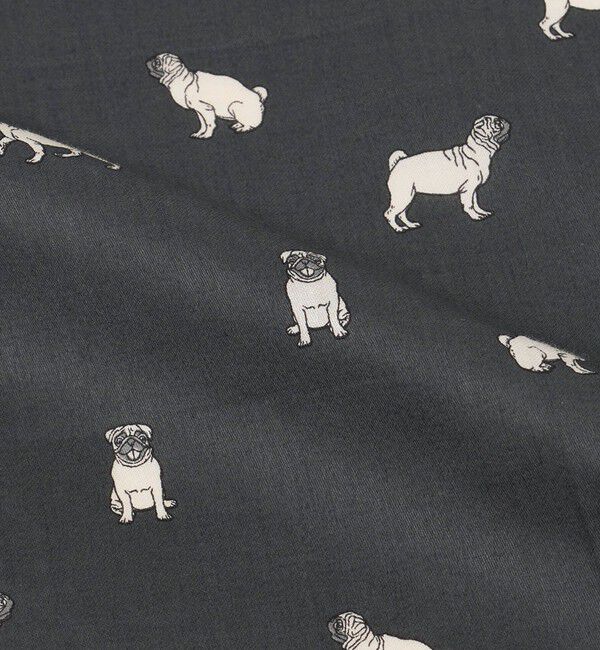 UNITED ARROWS green label relaxing「GLR サテン パグ ハンカチ」|ハンカチ|