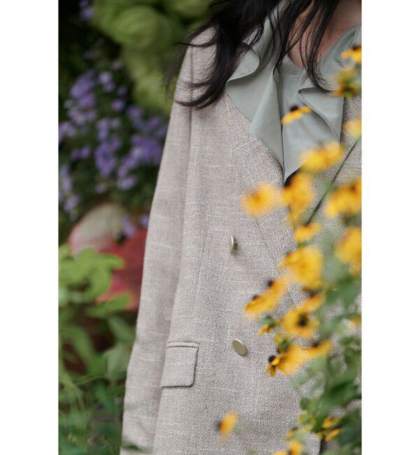 UNITED ARROWS green label relaxing「［size SHORTあり］スラブ ダブルジャケット」|テーラードジャケット|