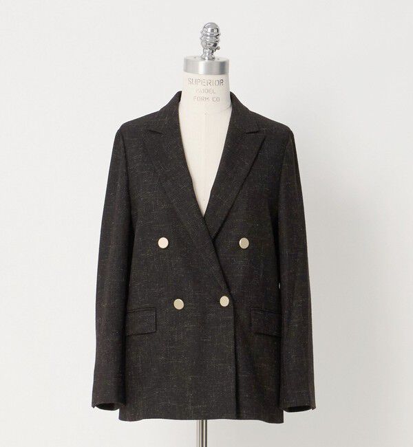 UNITED ARROWS green label relaxing「［size SHORTあり］スラブ ダブルジャケット」|テーラードジャケット|