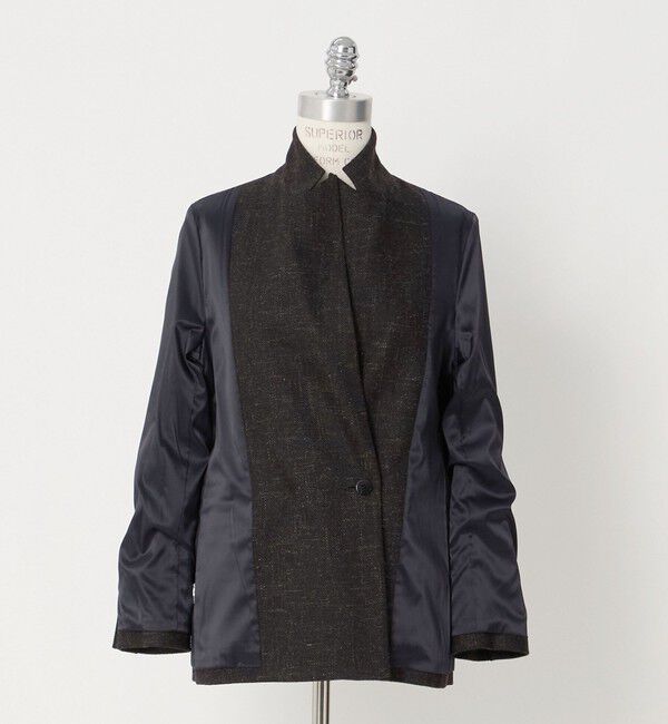 UNITED ARROWS green label relaxing「［size SHORTあり］スラブ ダブルジャケット」|テーラードジャケット|