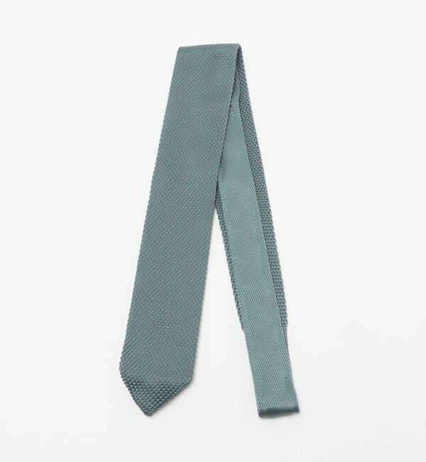 UNITED ARROWS green label relaxing「GLR ポリエステル ウォッシャブル ニット ソリッド ネクタイ ニットタイ」|ネクタイ・蝶ネクタイ|