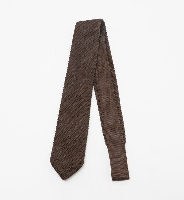 UNITED ARROWS green label relaxing「GLR ポリエステル ウォッシャブル ニット ソリッド ネクタイ ニットタイ」|ネクタイ・蝶ネクタイ|