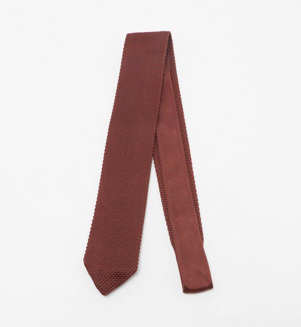 UNITED ARROWS green label relaxing「GLR ポリエステル ウォッシャブル ニット ソリッド ネクタイ ニットタイ」|ネクタイ・蝶ネクタイ|