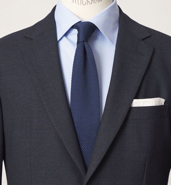 UNITED ARROWS green label relaxing「GLR ポリエステル ウォッシャブル ニット ソリッド ネクタイ ニットタイ」|ネクタイ・蝶ネクタイ|ROYAL