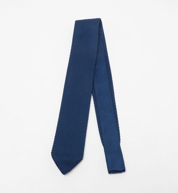 UNITED ARROWS green label relaxing「GLR ポリエステル ウォッシャブル ニット ソリッド ネクタイ ニットタイ」|ネクタイ・蝶ネクタイ|
