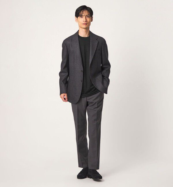 UNITED ARROWS green label relaxing「クリア ウール クルーネック カットソー」|Tシャツ・カットソー|