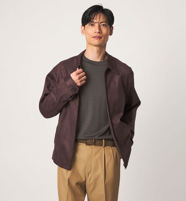 UNITED ARROWS green label relaxing「クリア ウール クルーネック カットソー」|Tシャツ・カットソー|