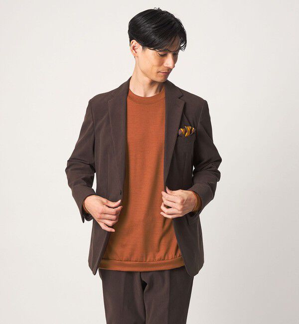 UNITED ARROWS green label relaxing「クリア ウール クルーネック カットソー」|Tシャツ・カットソー|