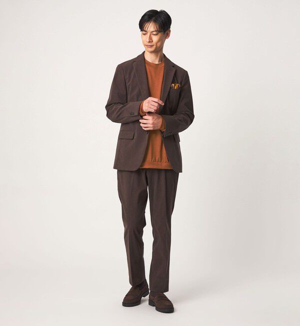 UNITED ARROWS green label relaxing「クリア ウール クルーネック カットソー」|Tシャツ・カットソー|