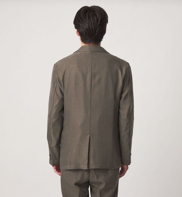 UNITED ARROWS green label relaxing「【WEB限定】JUST fit ヘリンボーン ナロー セットアップ ジャケット&パンツ」|スーツ|