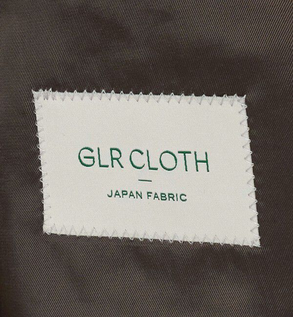 UNITED ARROWS green label relaxing「GLR CLOTH チェック 2B R/RG- ジャケット」|テーラードジャケット|