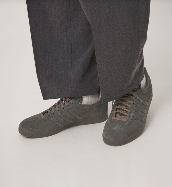 UNITED ARROWS green label relaxing「【別注】＜adidas Originals＞ GAZELLE OG ガゼル スニーカー」|スニーカー|