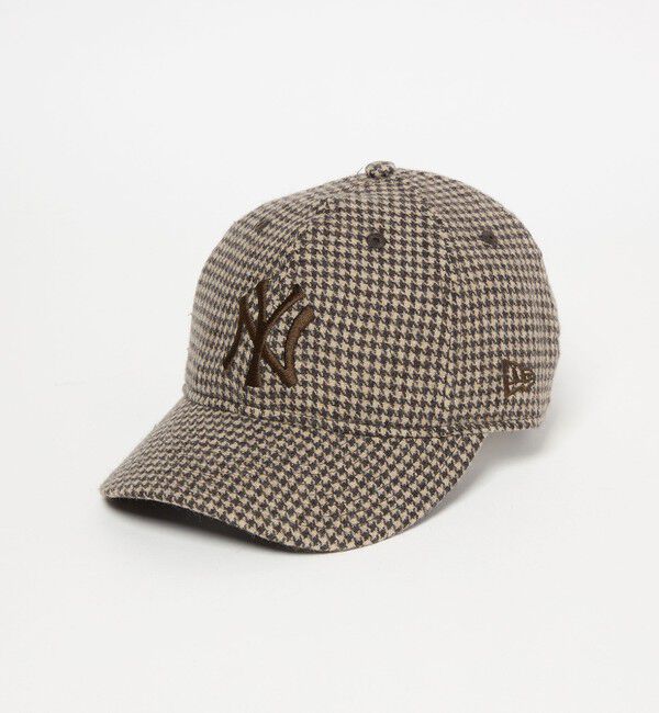 UNITED ARROWS green label relaxing「【WEB限定】【別注】＜NEW ERA＞ガンクラブチェック 9THIRTY キャップ」|キャップ・キャスケット|