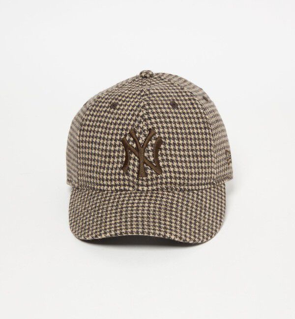 UNITED ARROWS green label relaxing「【WEB限定】【別注】＜NEW ERA＞ガンクラブチェック 9THIRTY キャップ」|キャップ・キャスケット|
