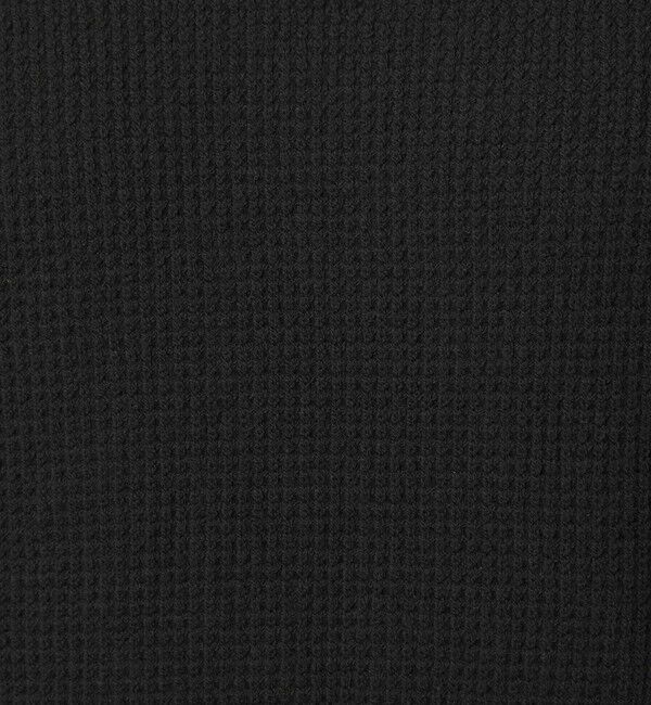 UNITED ARROWS green label relaxing「【WEB限定】JUST fit ミドルゲージ モックネック ニット」|ニット・セーター|